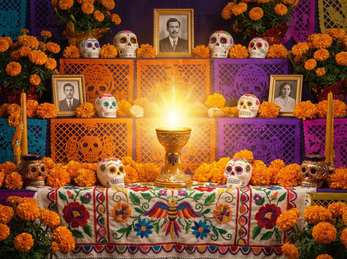 开元棋牌亡灵传说祭坛场景