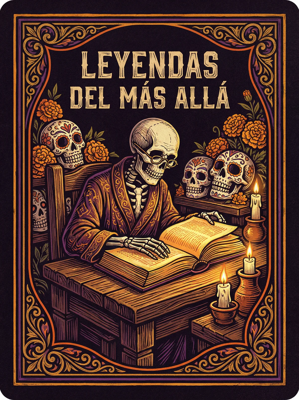 开元棋牌亡灵传说古老故事书主视觉